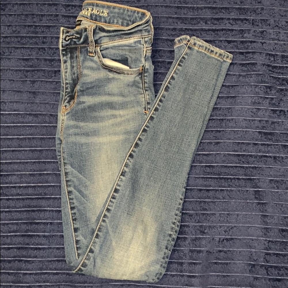 American eagle High rise Jeggings. 💙
